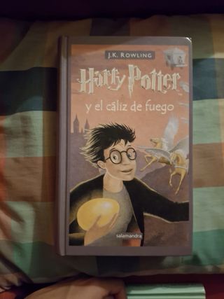 Libros de Harry Potter tapa dura- Salamandra