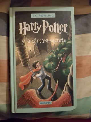 Libros de Harry Potter tapa dura- Salamandra