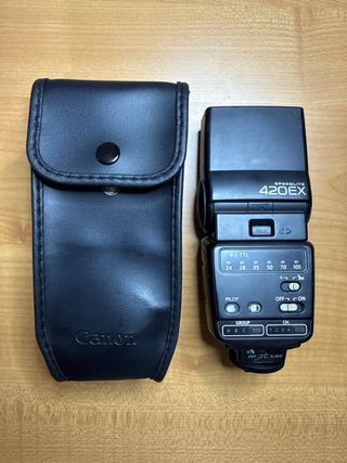 Canon Speedlite 420EX Flash