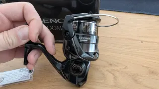 Mulinello Shimano Exsence BB 3000 MHG Nuovo