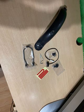 Piezas patinete eléctrico