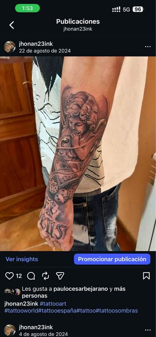Tattoos palma de mallorca,cotizaciones(635420956)