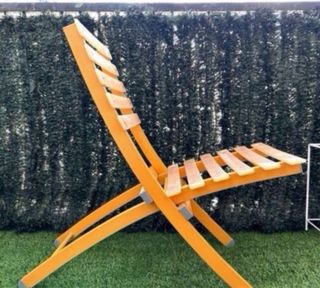 Juego Sillas Exterior y Cojines.  Precio por las 2