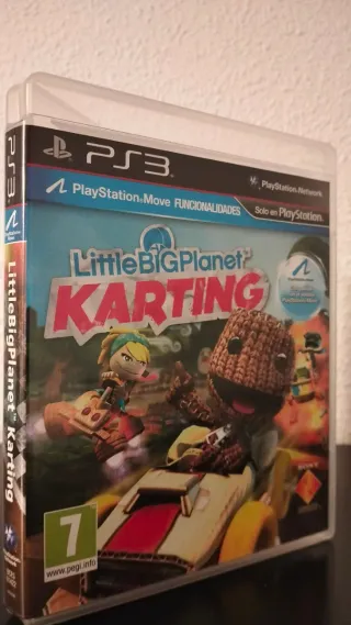 LittleBigPlanet Karting PS3