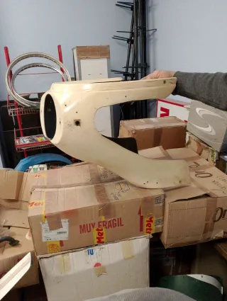 Carenado Puig Moto Clásica