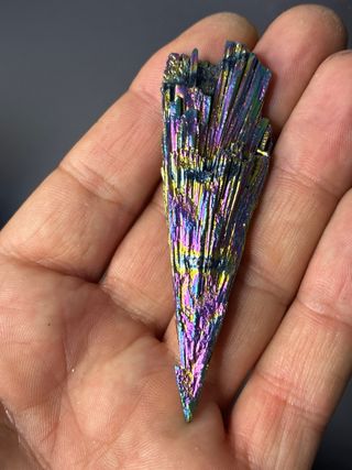 Cianita Aqua Aura Arcoíris