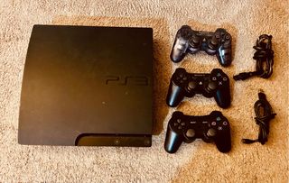 Consola PlayStation 3 PS3 Negra