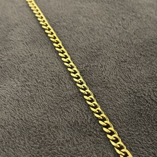 Pulsera Cubana Oro Laminado 18K Hombre