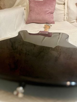 Harley Benton TE-20 Telecaster Negra