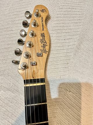 Harley Benton TE-20 Telecaster Negra