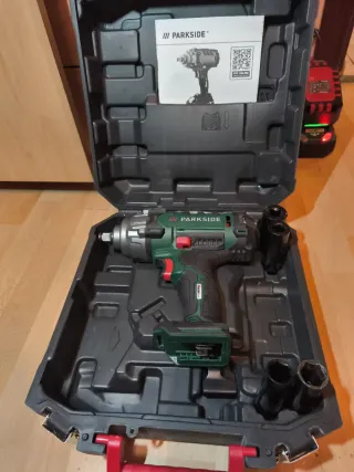 Pistola de impacto a batería Parkside