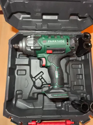 Pistola de impacto a batería Parkside