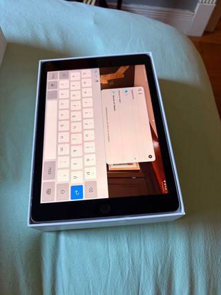 iPad 6ª Gen Plata Caja Original