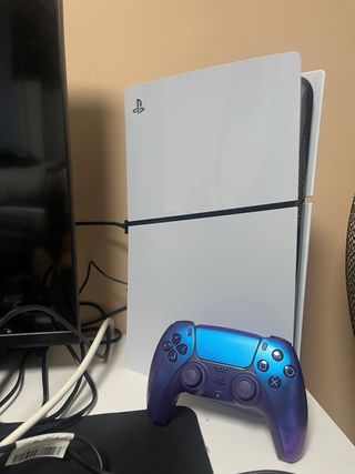Ps5 Digital 1TB Sony Blanca