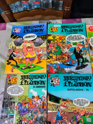 Comics Mortadelo y filemon