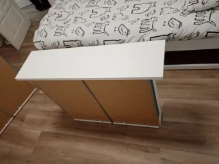 Cama nido Ikea Flekke blanca