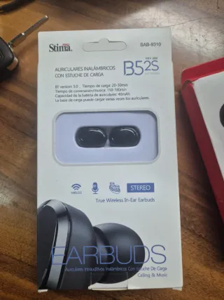 Auriculares Stima B52S Inalámbricos Bluetooth 5.0