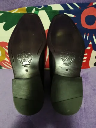 Botín de caballero negro