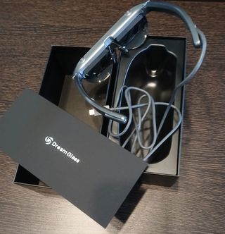 Dream Glass 4K Gafas Inteligentes Kit Completo