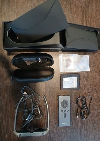 Dream Glass 4K Gafas Inteligentes Kit Completo