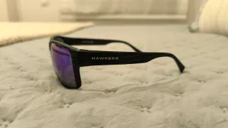 Gafas de Sol Hawkers Negras y Azules