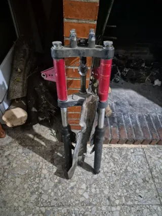 Horquilla Puch Monza + Cubre Cadena