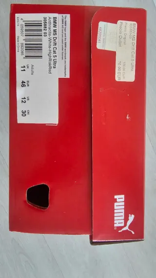 Zapatillas Puma Hombre Negras