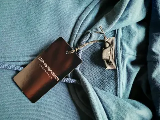 Completo sportivo Emporio Armani blu