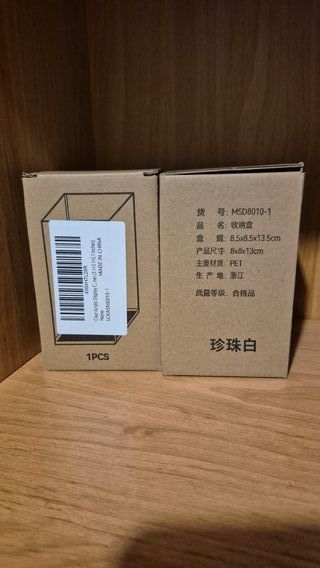 Vetrina espositore acrilico trasparente