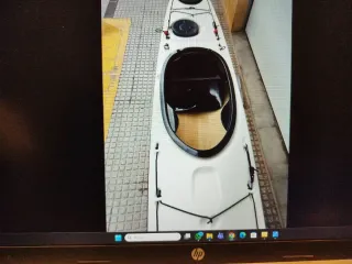 Kayak de travesía Qajaq Viking