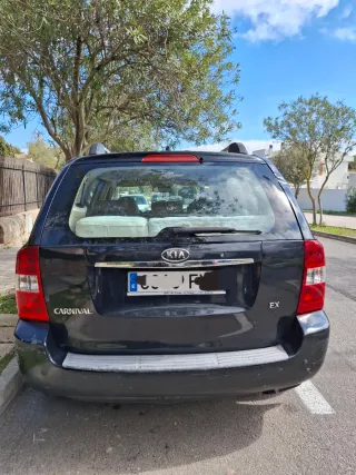 KIA Carnival 2007 automático CAMPER