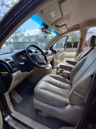 KIA Carnival 2007 automático CAMPER