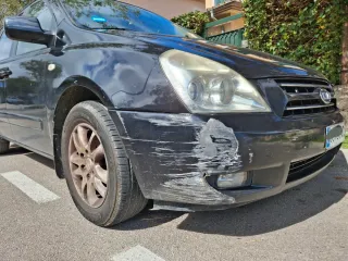 KIA Carnival 2007 automático CAMPER