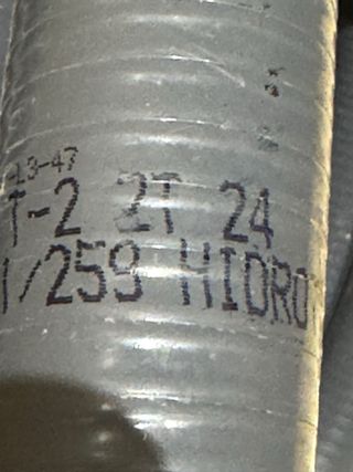 50 mtrs tubo PVC flexible gris de diametro 40