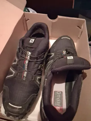 Zapatillas Salomon Negras