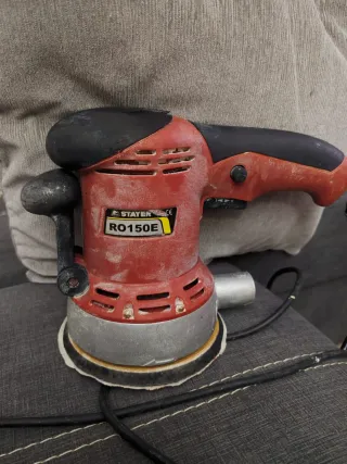 Lijadora excéntrica Stayer RO150E