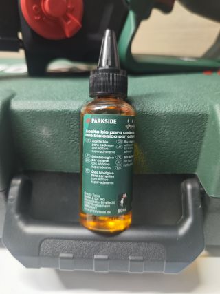 Mini motosierra PARKSIDE 12V + Maletín