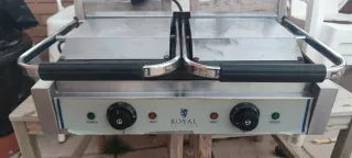 Plancha Grill Doble Profesional Royal Catering