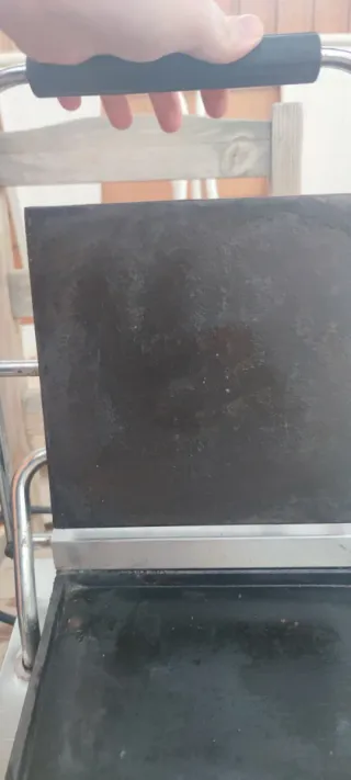 Plancha Grill Doble Profesional Royal Catering