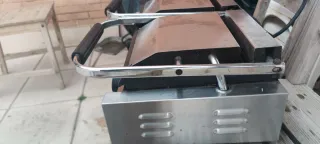 Plancha Grill Doble Profesional Royal Catering