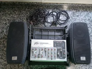 Sistema PA Portátil Peavey Messenger Lite M100