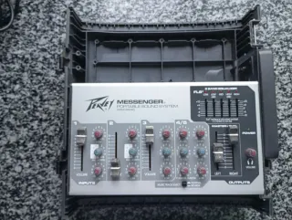 Sistema PA Portátil Peavey Messenger Lite M100