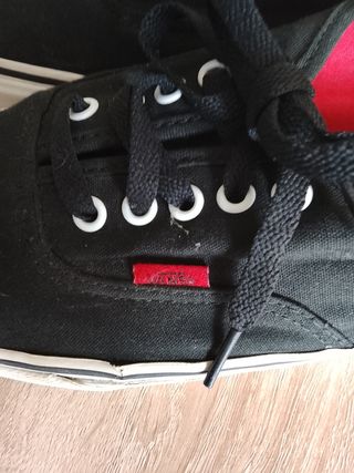Zapatillas Vans Negras Talla 44.5