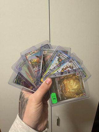 Lote cartas Pokémon: Ninetales, Espeon, Umbreon