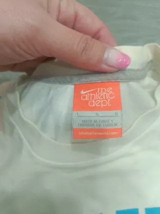 Camiseta Nike Ath Dept 1972 Talla L