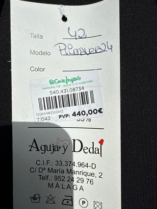 Vestido de flamenca