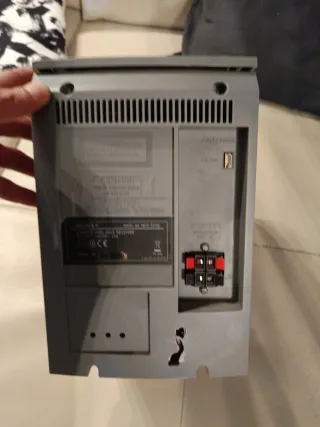 Equipo de música Sony CD/MP3