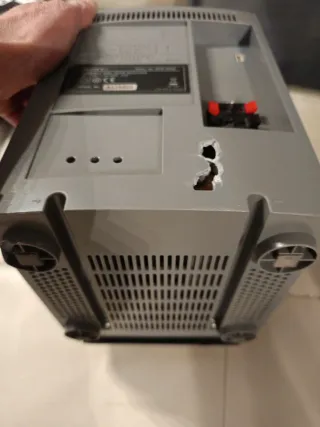 Equipo de música Sony CD/MP3