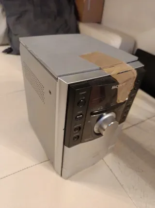 Equipo de música Sony CD/MP3