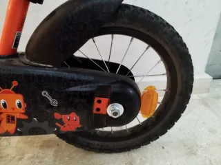 Bicicleta Btwin 500 Robot Infantil